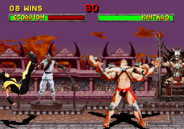 Mortal Kombat (1992) - MobyGames