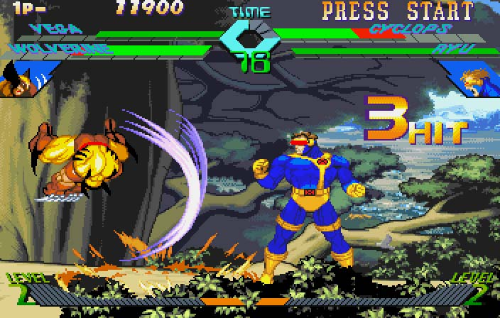 X-Men vs Street Fighter - CDKeys Blog.