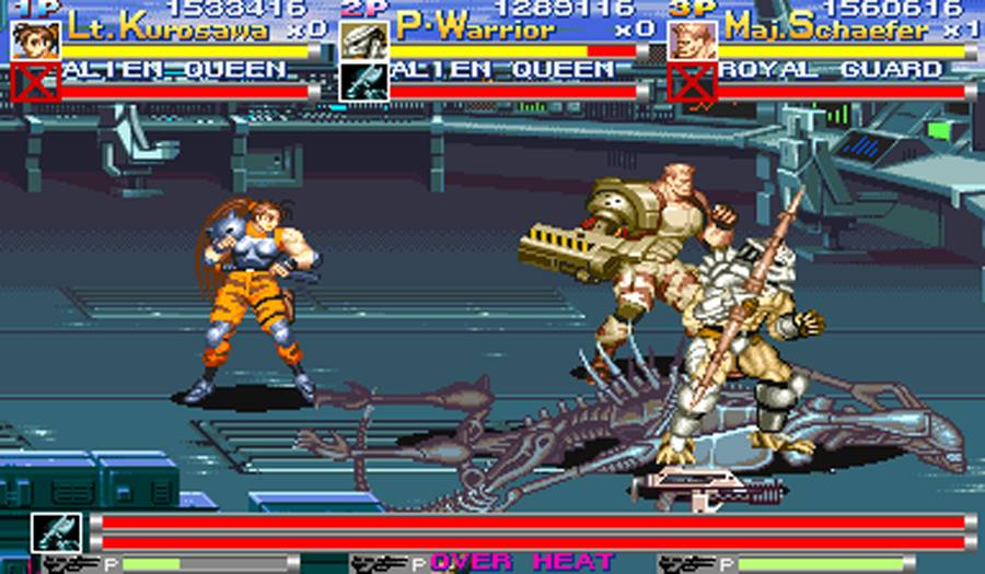 The Alien vs Predator arcade game is being officially made available for the first time for home use but with a catch