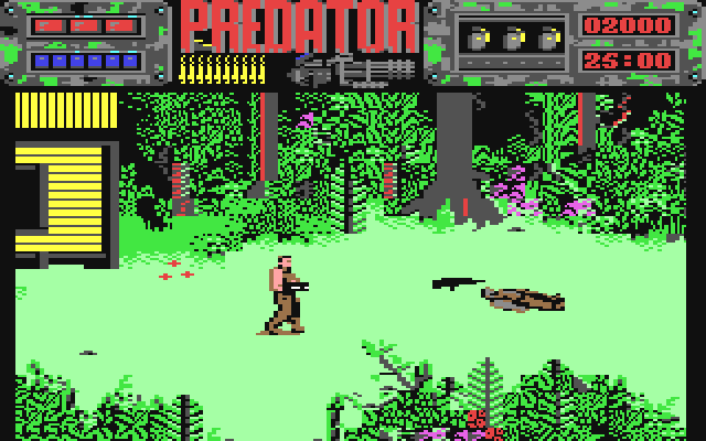 predator video game