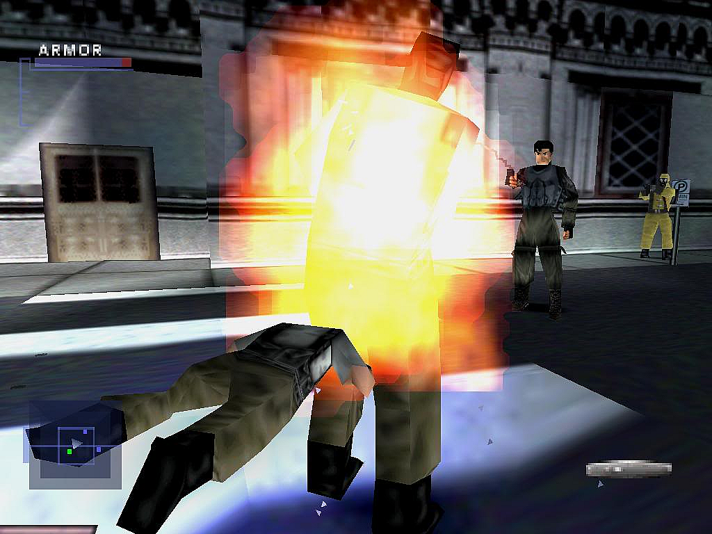 Syphon Filter 2: The Taser - PlayStation Commercial (2000) 