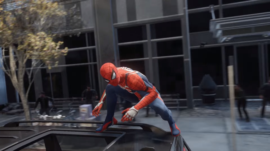 insomniac spiderman pc