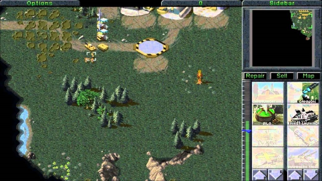 command and conquer games