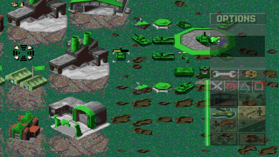 Command and store conquer ps1