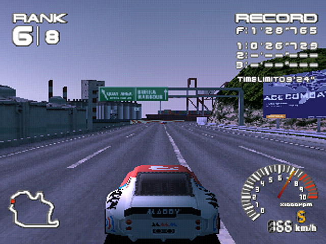 R4: Ridge Racer Type 4, Top 10 Racing Games