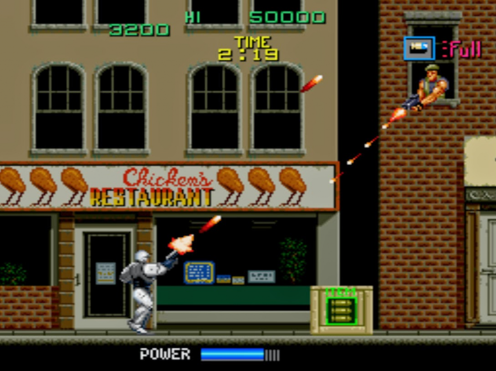 robocop 4 nes