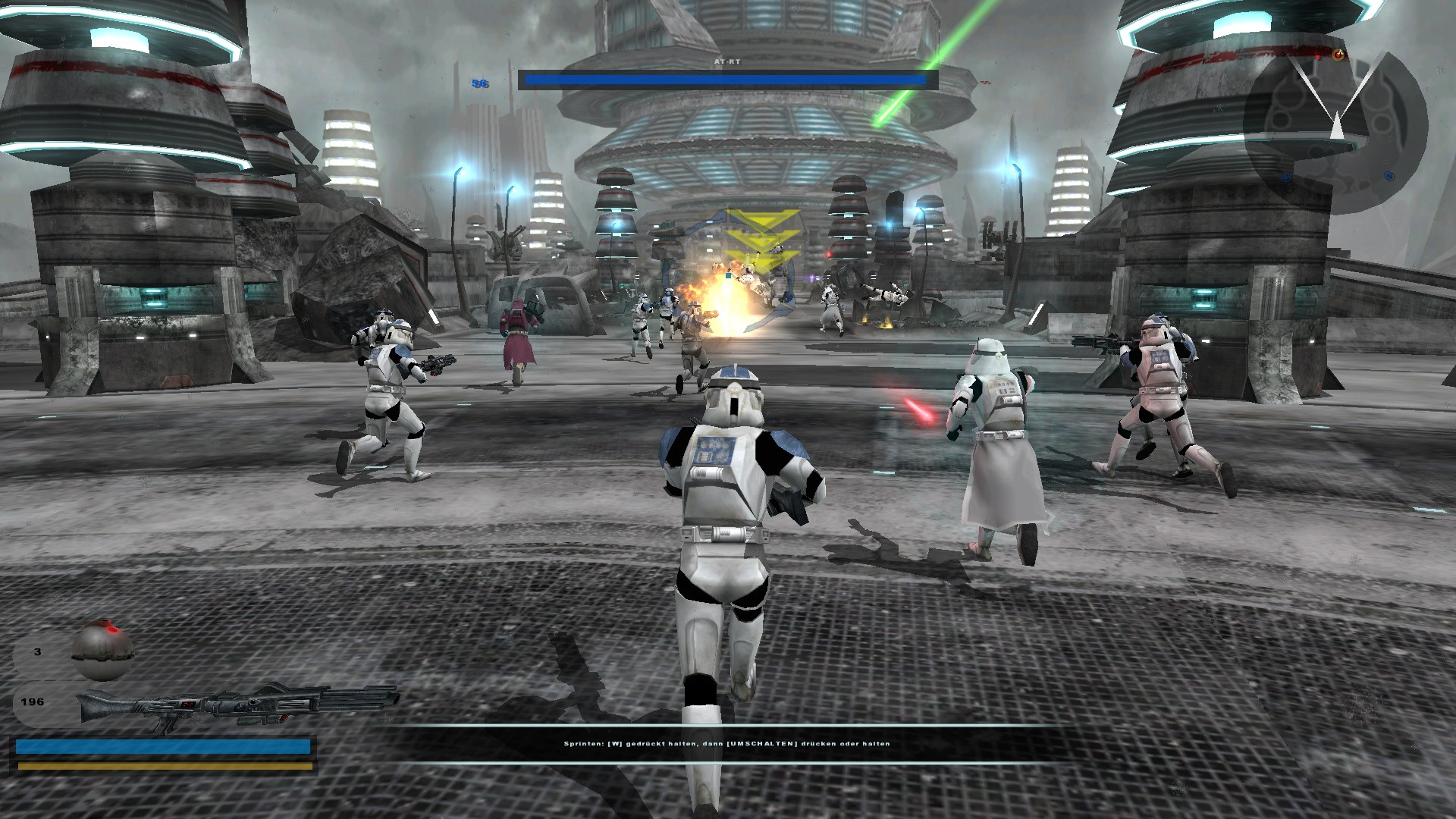 star wars battlefront 2 2005 graphics mod