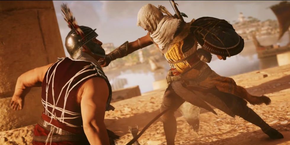 Assassins Creed Origins - Review: Assassin's Creed Origins - The Enemy