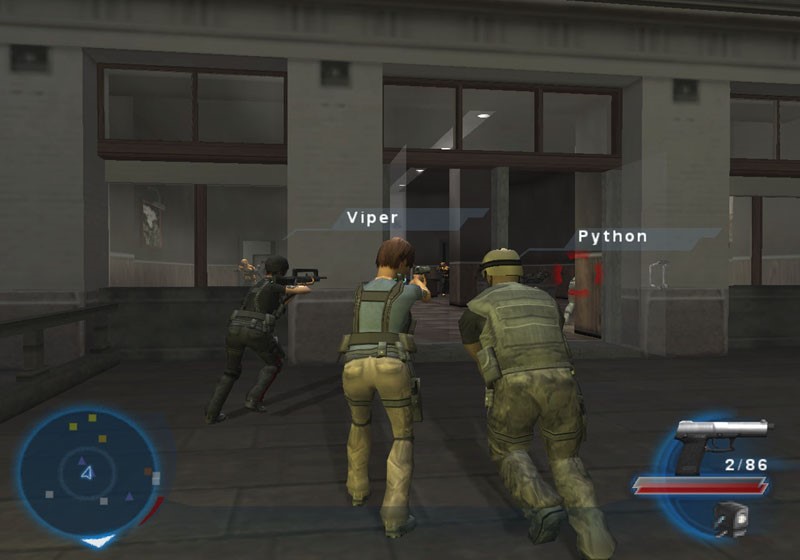 Syphon Filter Omega Strain