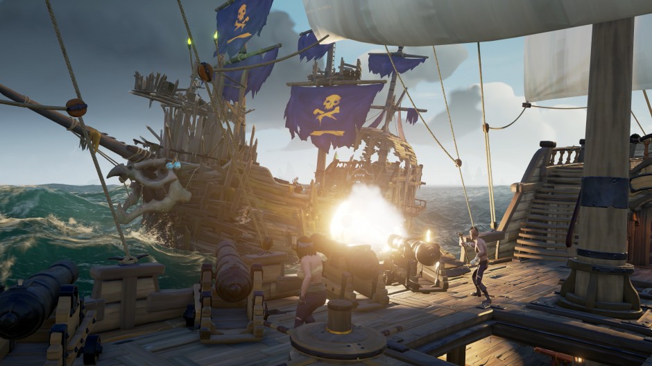 Sea of Thieves Passes 5 Million Player Mark with Cursed Sails Update