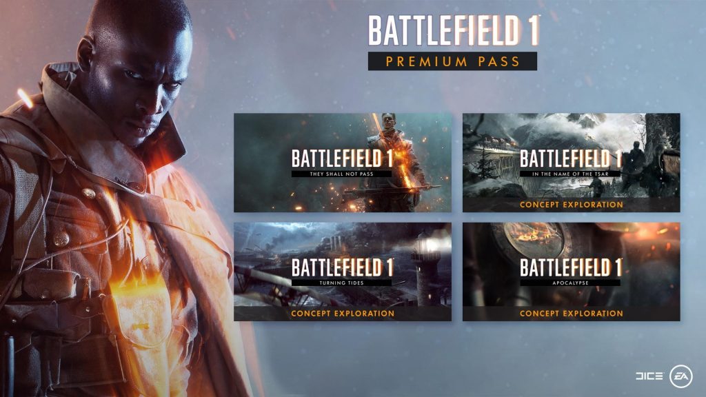 Battlefield 4 and Battlefield 1 Premium Pass Available for Free