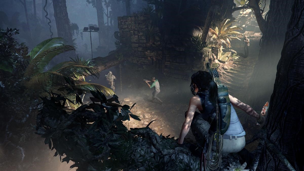 SHADOW OF THE TOMB RAIDER: Peruvian Jungle - Fighting the Jaguars