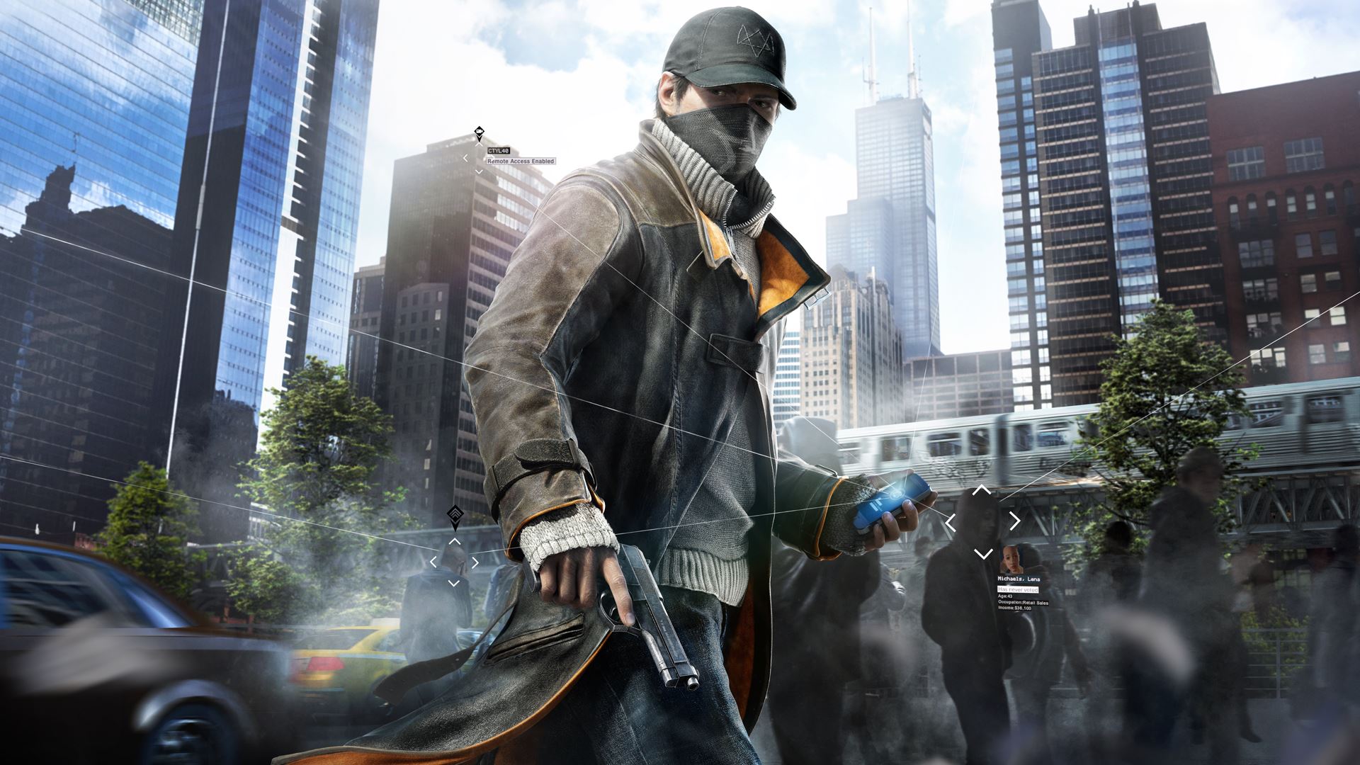 Will Aiden Pearce get teh World Cup of Characters