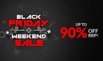 Black Friday Offers up to 90% off RRP