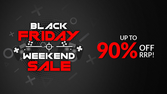 Black Friday Weekend SALE!