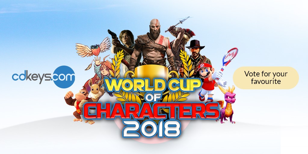 World Cup of Characters CDKeys.com