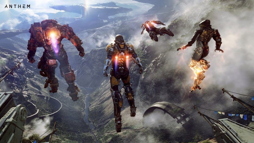 Anthem characters in New Games in February 2019