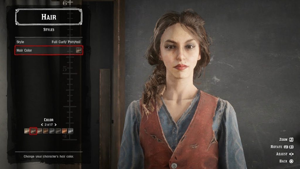 Red Dead Online  Female Character Body Shapes And Their Differences 