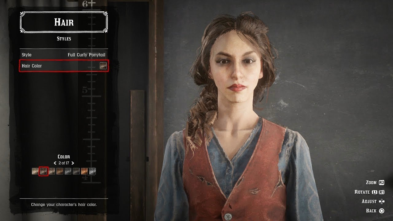 red dead redemption 2 character creator