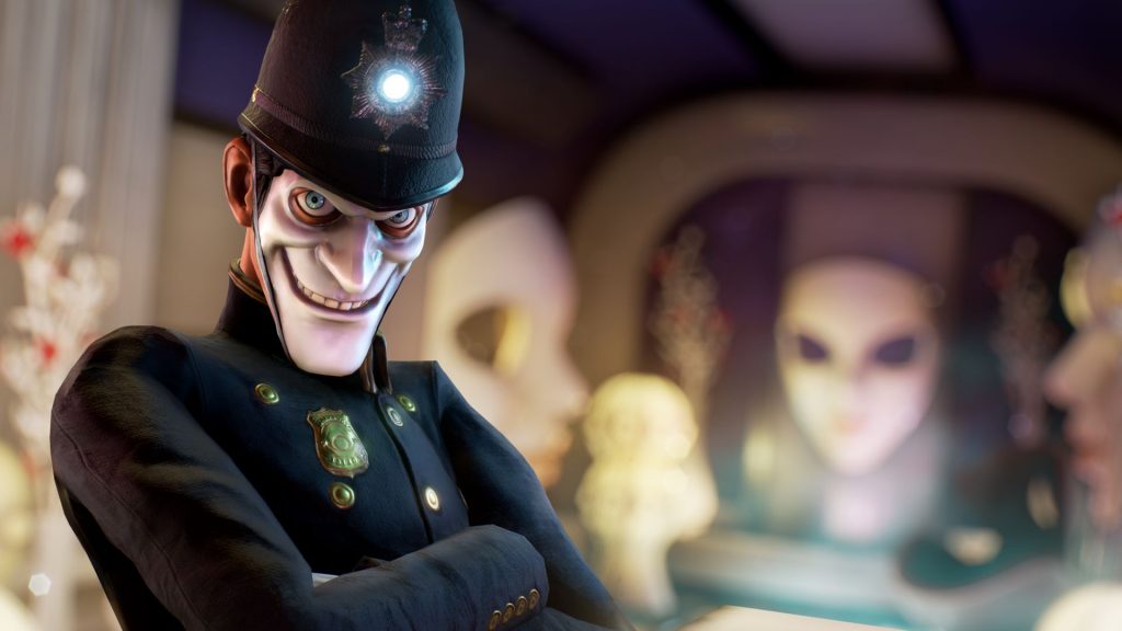 We Happy Few Policeman image in Xbox Game Pass games