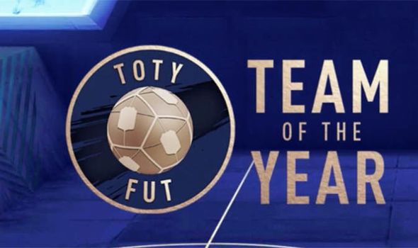 FIFA TOTY team of the year