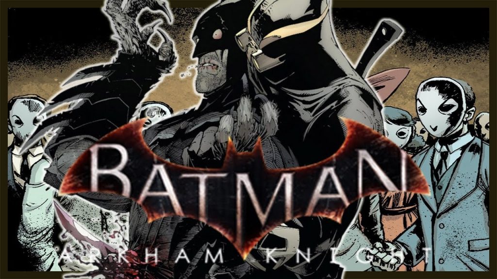 Batman image in gaming rumours