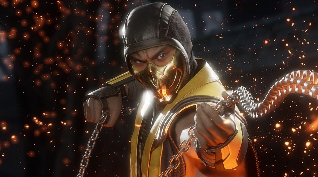 mortal kombat 11 scorpion in Upcoming April Games