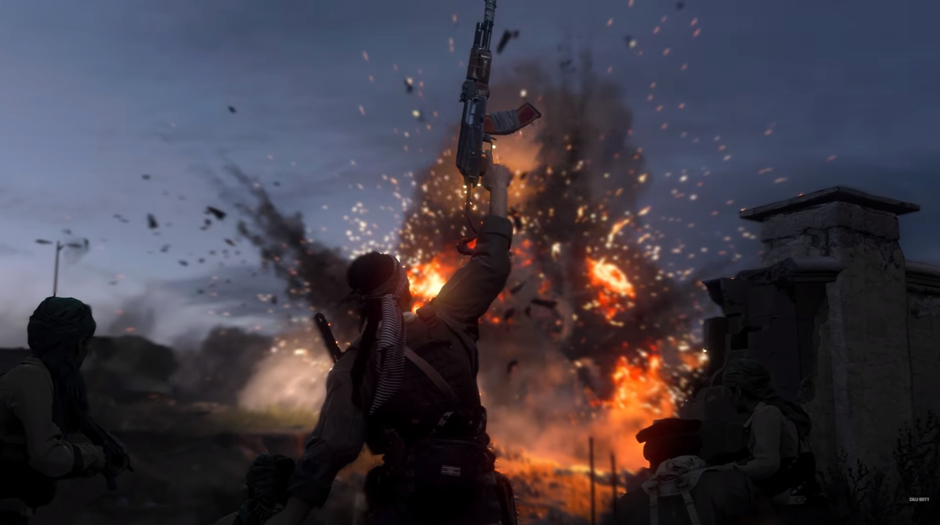 Call of Duty COD Modern Warfare 2019