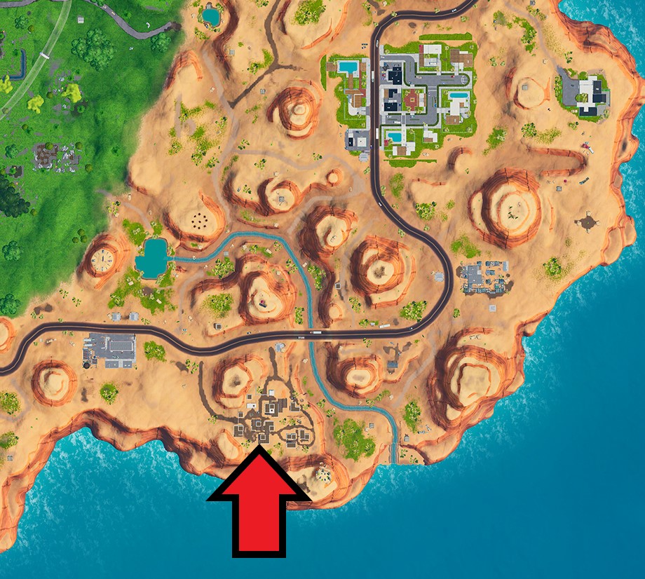 fortnite fortbyte 16 location map