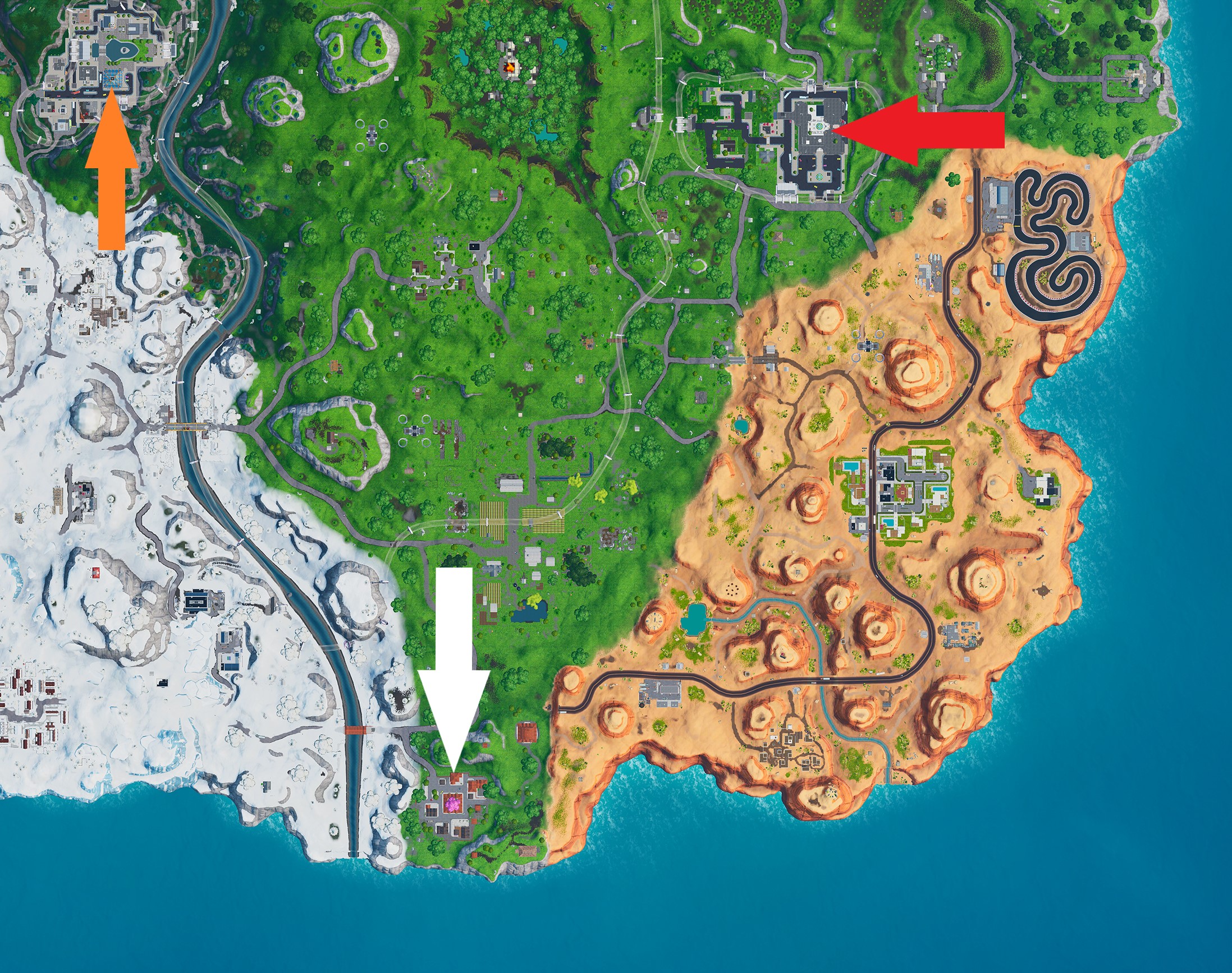 Fortnite Season 9 Week 4 Challenges And Locations Guide Cdkeys Com