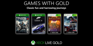 Games with Gold August