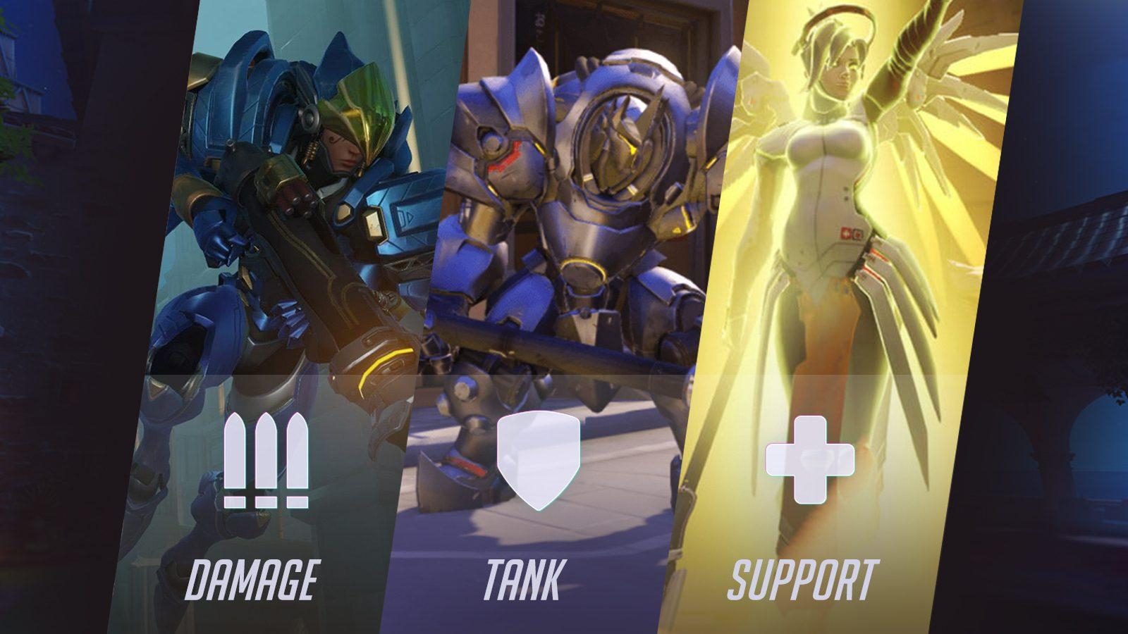 Overwatch Role Queue, patch, Sigma