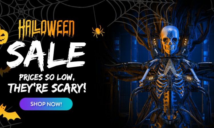 CDKeys Halloween Sale 2019