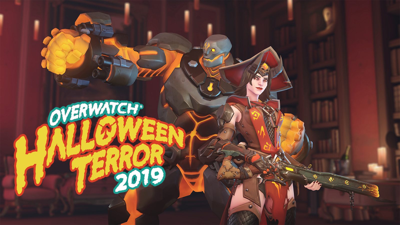 Overwatch halloween terror 2019