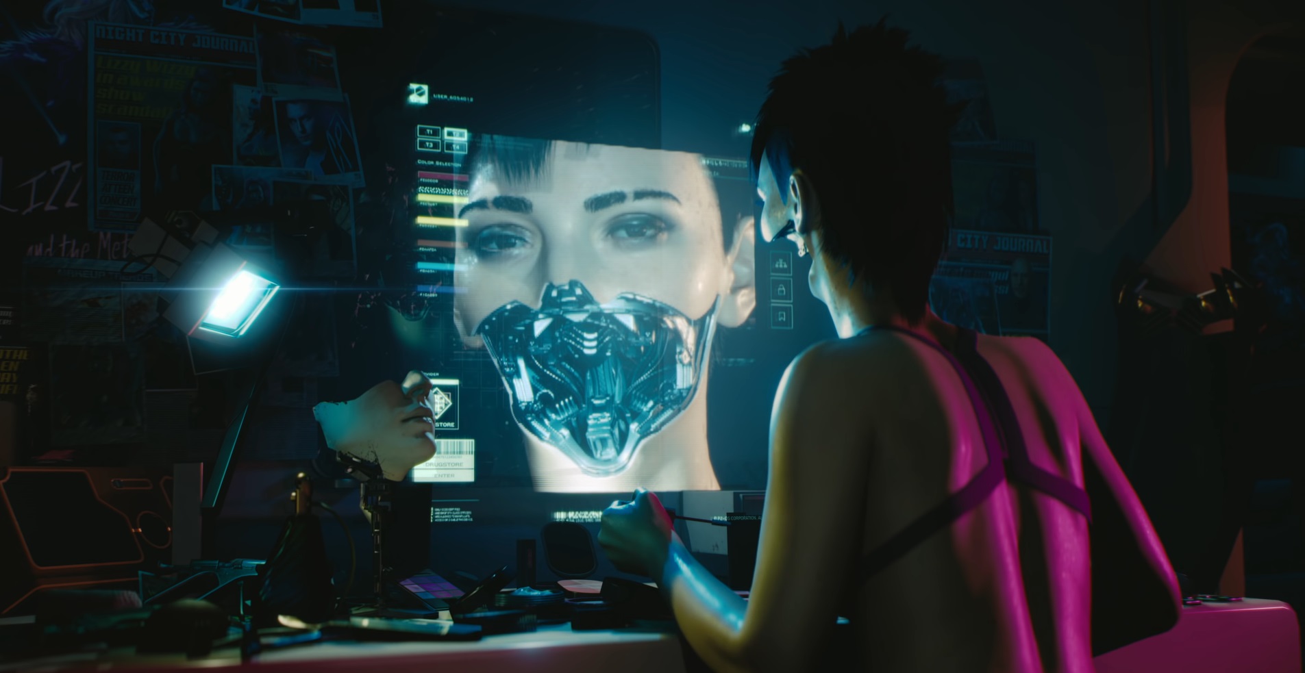 Cyberpunk 2077 android
