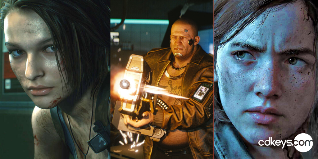 Games Confirmed for 2020, Resident Evil 3, Cyberpunk 2077, The Last of Us: Part 2