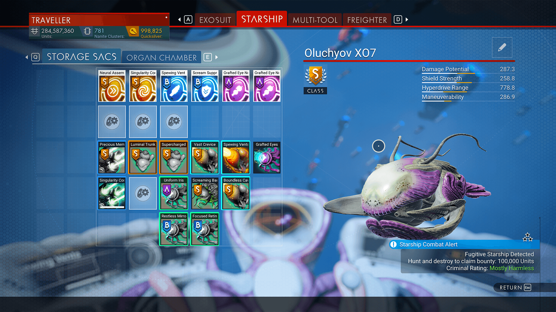 No Man's Sky Living Ships Update