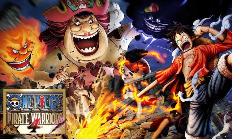One Piece Pirate Warriors 4 preview