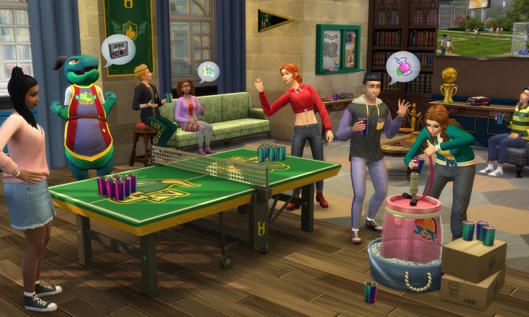 sims 4 discover university