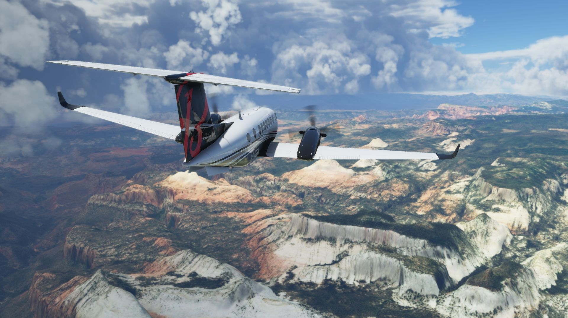 Microsoft Flight Simulator preview