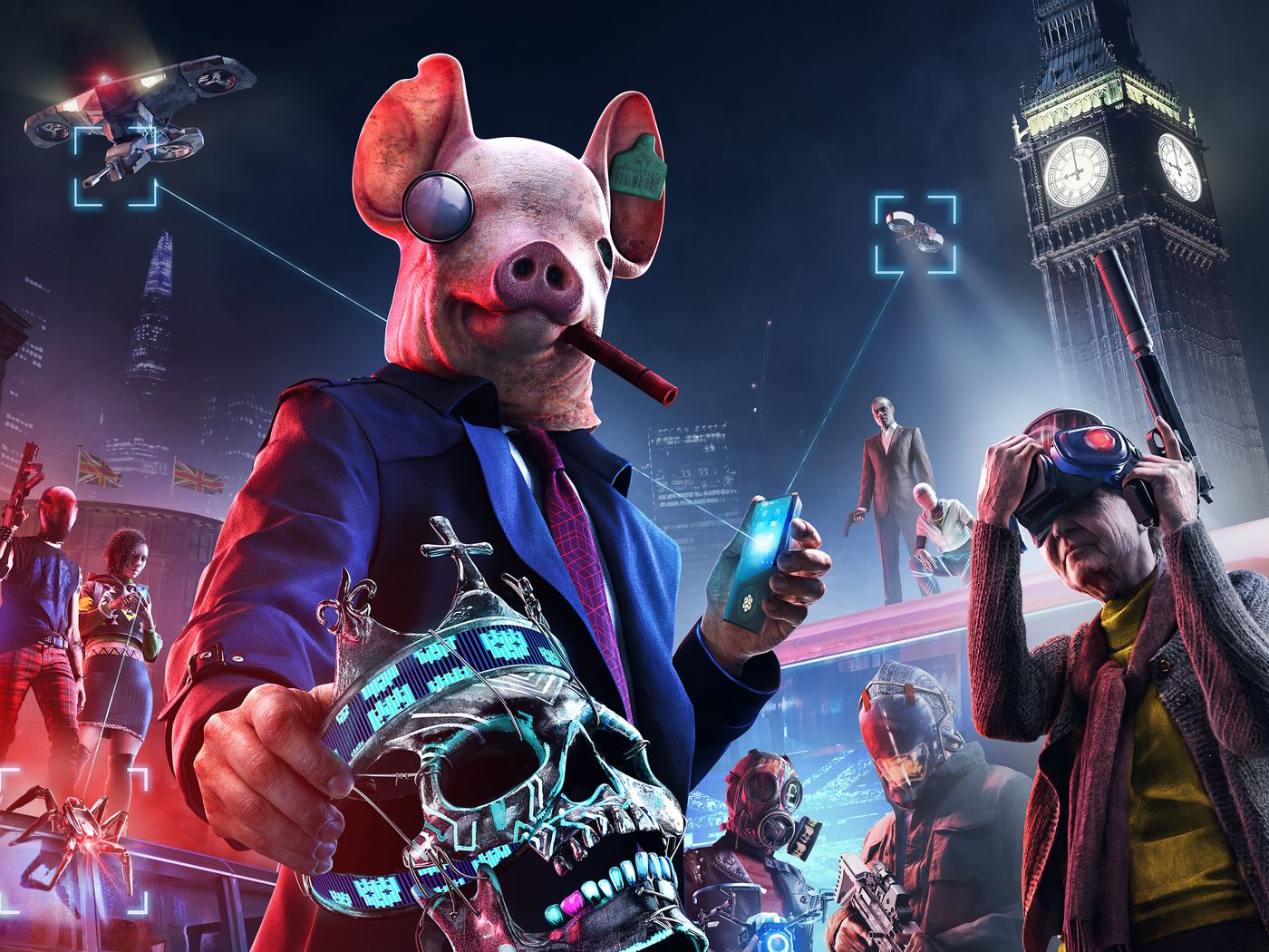 Watch Dogs Legion Preview best new games October 2020