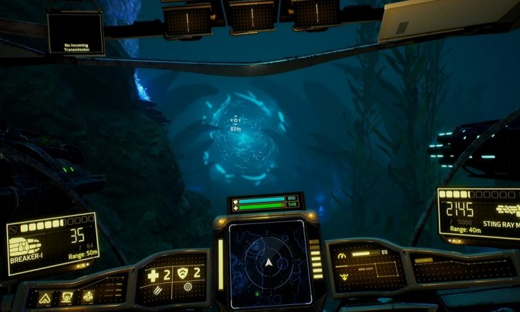 Aquanox Deep Descent preview