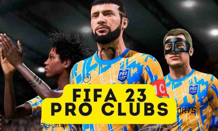 FIFA 23 Pro Clubs Crossplay