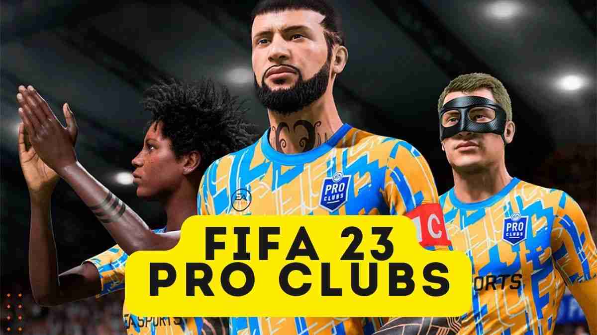 FIFA 23 Pro Clubs Crossplay